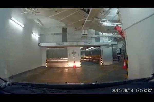 停車場系列：灣仔中國海外大廈（入）