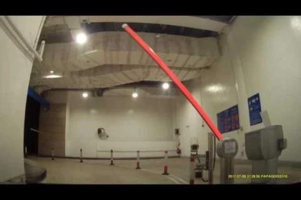 薄扶林數碼港3號停車場 (出) Cyberport Carpark 3 in Pok Fu Lam (Out)