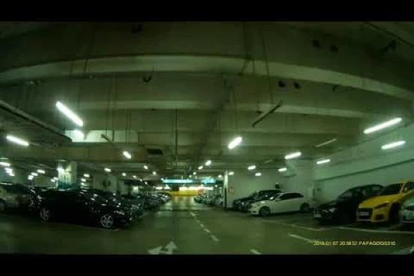 大角咀奧海城一期停車場 (入) Olympian City 1 Carpark in Tai Kok Tsui (In)