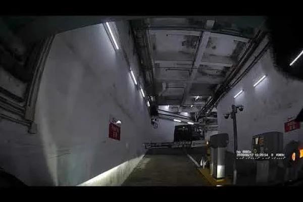 大埔八號花園停車場 (出) Eightland Gardens Carpark in Tai Po (Out)