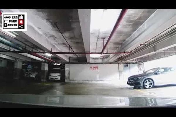 沙田偉華中心停車場(入) Sha Tin Wai Wah Centre Car Park (In)4K