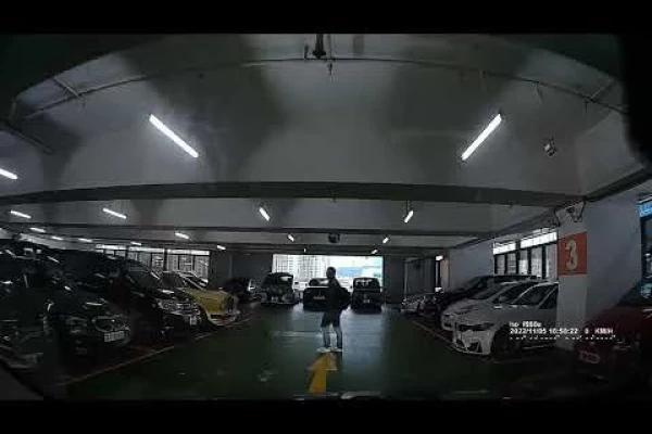 九龍灣宏天廣場停車場 (出) Skyline Tower Carpark in Kowloon Bay (Out)