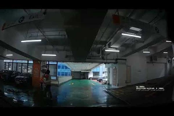 九龍灣宏天廣場停車場 (入) Skyline Tower Carpark in Kowloon Bay (In)