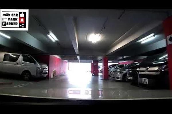 新蒲崗康景大廈停車場 (入)  San Po Kong Hong King Building Car Park (IN)4K