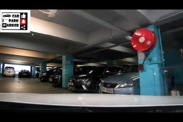 新蒲崗康景大廈停車場 (出) San Po Kong Hong King Building Car Park (Out)4K