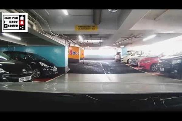 荃灣悅來坊停車場 (入) (悅來酒店) Tsuen Wan Panda Place Car Park (In) (Panda Hotel) 4K