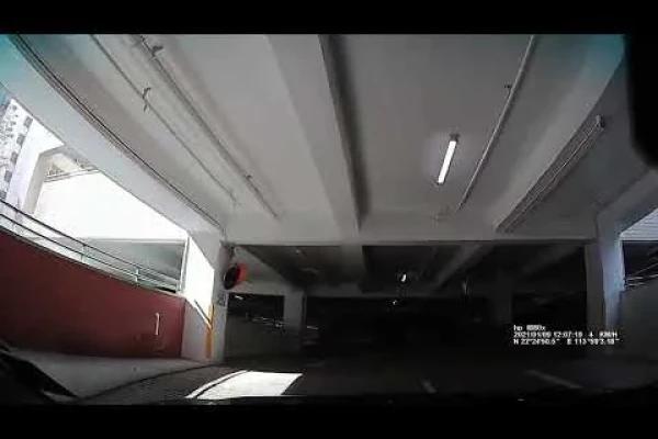 屯門富泰商場停車場 (入) Fu Tai Shopping Centre Carpark in Tuen Mun (In)