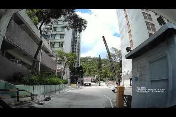 觀塘順天商場停車場 (入) Shun Tin Shopping Centre Carpark in Kwun Tong (In)