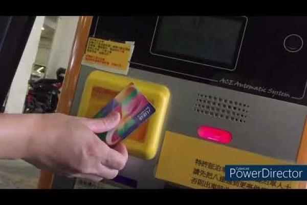 西灣河東濤苑停車場(入-出)
