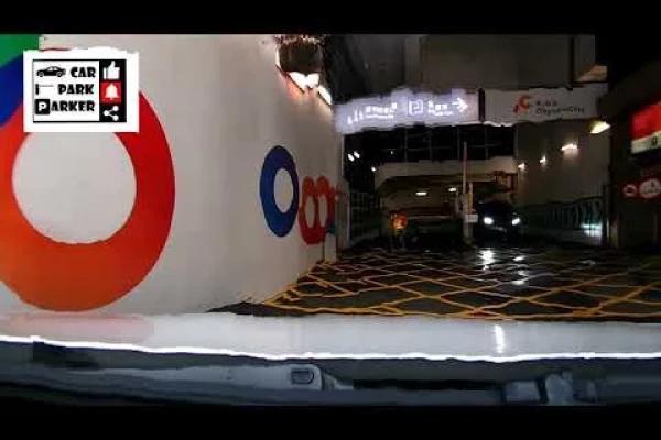 大角咀奧海城2期停車場 (入) Tai Kok Tsui Olympian City 2 Car Park (In) 4K