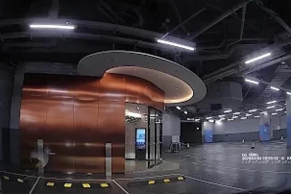 九龍灣海濱匯停車場 (入) The Quayside Carpark in Kowloon Bay (In)