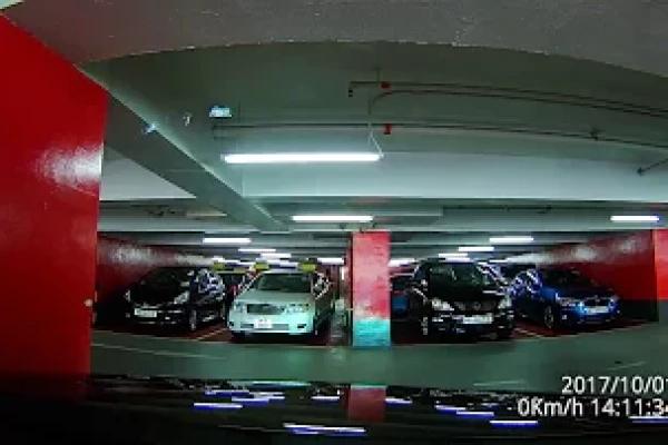 [停車場][高清][P牌資訊] 荃灣 悅來坊 悅來酒店 Panda Hotel 停車場