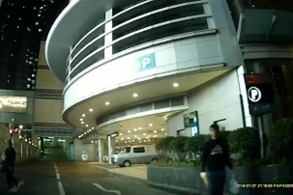 將軍澳PopCorn 2停車場 (入) PopCorn 2 Carpark in Tseung Kwan O (In)