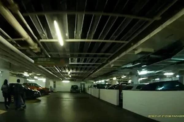 將軍澳PopCorn 2停車場 (出) PopCorn 2 Carpark in Tseung Kwan O (Out)