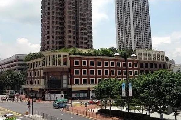 【4K】Tsuen Wan Skyline Plaza 灣景廣場 In Hong Kong