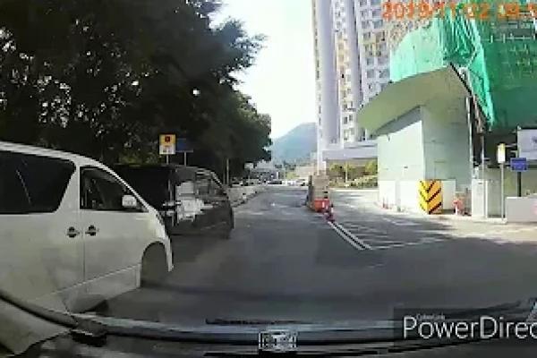 碩門邨停車場（入）