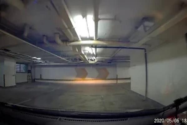 香港停車場巡禮 - 北角港運城停車場 (四樓) Parking in Hong Kong
