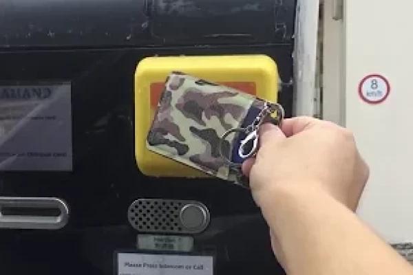 荔景區：祖堯邨停車場 （出）