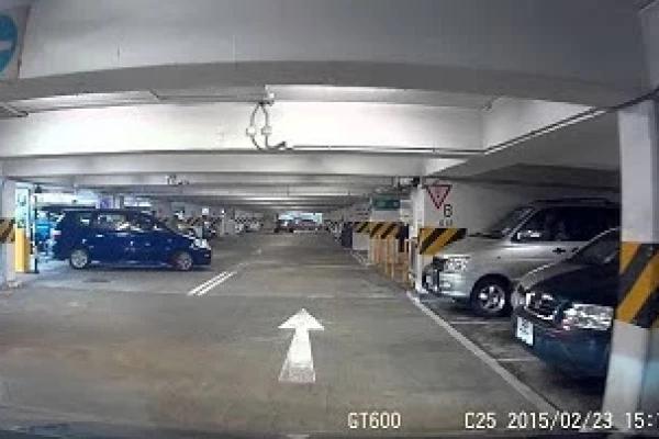 《停車場》黃大仙竹園南邨－出