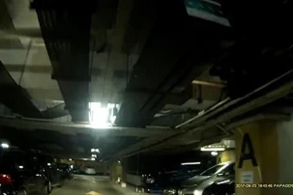 沙田中心停車場 (入) Shatin Centre Carpark (In)