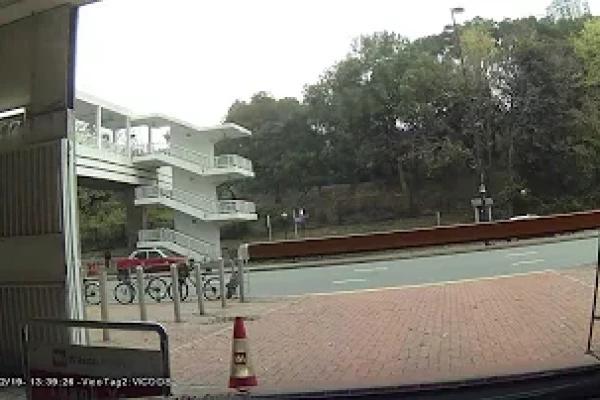 停車場介紹: 沙田希爾頓中心 (出)