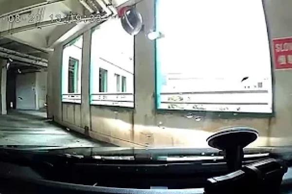 20150820地獄停車場 粉嶺中心停車場上層