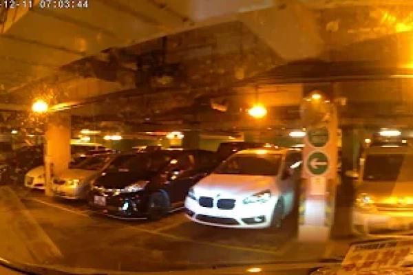 葵涌邨商場停車場（入）