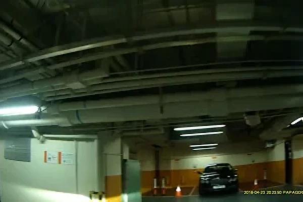 尖東帝國中心停車場 (出) Empire Centre Carpark in East Tsim Sha Tsui