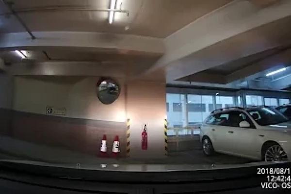 [停車場]灣仔 兆安中心停車場