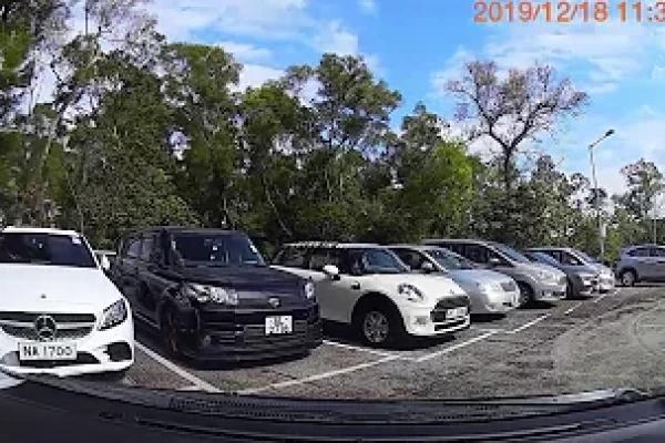 香港泊車好去處 - 大棠郊野公園停車場 (出)