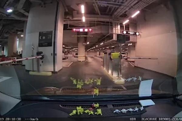 荃灣如心廣場二期停車場 - 入 / Nina Mall 2 Carpark - In