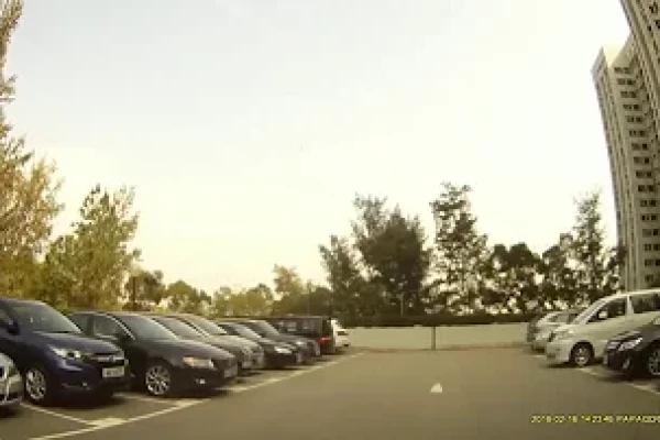 荔景華景山莊停車場 (出) Wonderland Villas Carpark in Lai King (Out)
