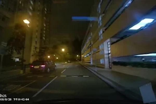 停車場系列：華景山莊 停車場 (出）