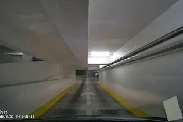 停車場系列：華景山莊 停車場 (入）