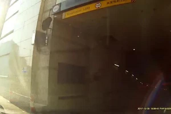 將軍澳連理街停車場 (入) The Lane Carpark in Tseung Kwan O (In)