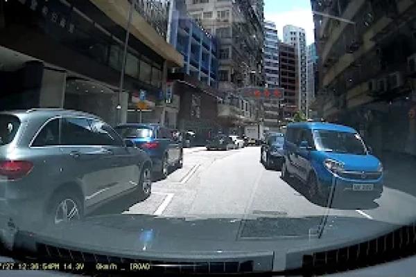 好兆年行停車場  (入口)