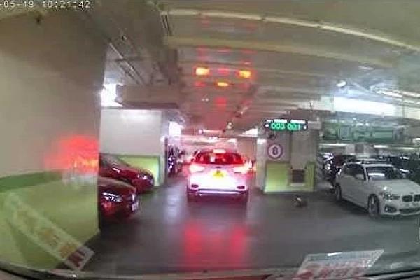 上水廣場停車場（入）
