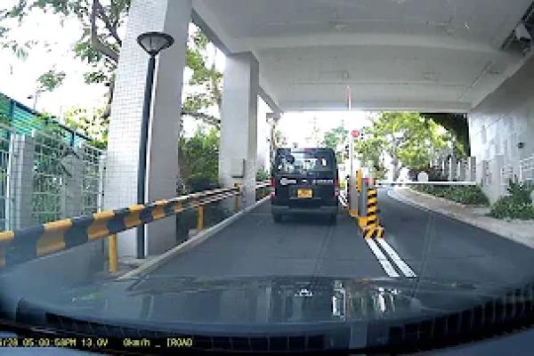 創新中心停車場 (出口)