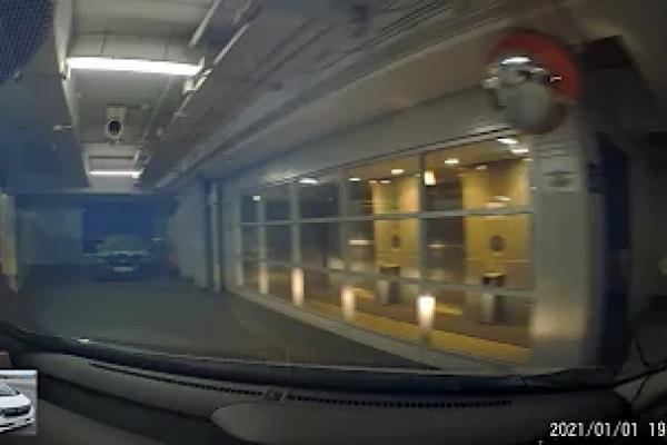香港停車場巡禮 - 科學園一期P1停車場5/F [4K] / Parking in Hong Kong