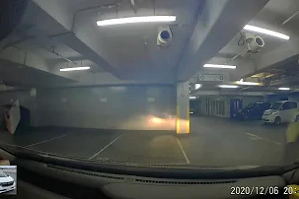 香港停車場巡禮 - 科學園一期停車場[4K] / Parking in Hong Kong