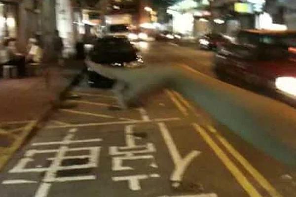 旺角-廣發商業中心時租停車場