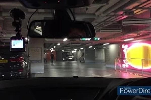 尖沙咀K11 MUSEA停車場(入-出)