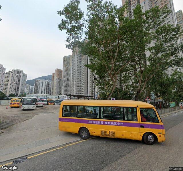 筲箕灣愛禮街露天停車場