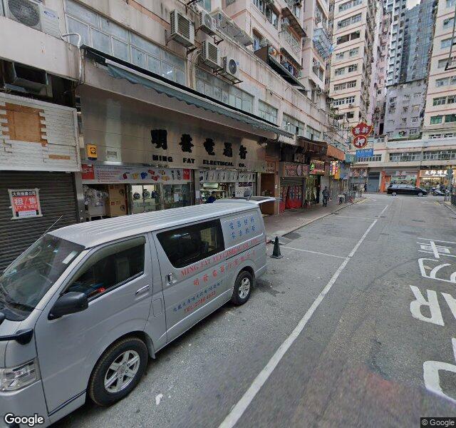 大政街咪錶