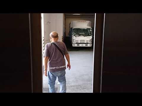 筲箕灣樂融軒停車場及商場東芝客貨用升降機