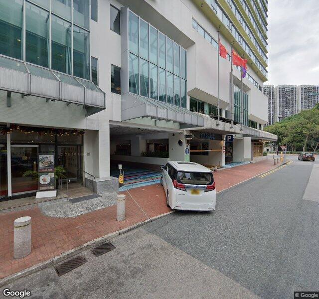 沙田麗豪酒店停車場