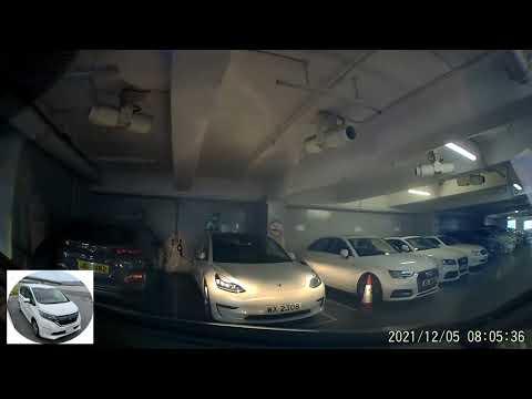 香港停車場巡禮 - 科學園一期P1停車場3/F [4K] / Science Park P1 /Parking in Hong Kong