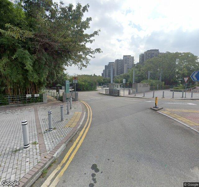 香港濕地公園停車場