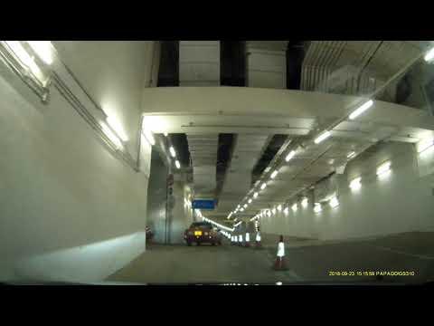 高鐵香港西九龍站停車場 (出) High Speed Rail Hong Kong West Kowloon Carpark (Out)