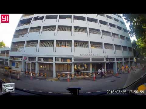 馬路炸彈 - 伊利莎伯醫院遇著逆線L仲要唔讓路
